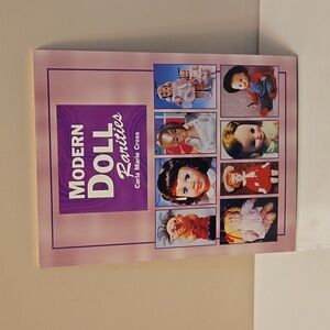 Modern Doll Rarities Collectibles Identification Reference Guide Book